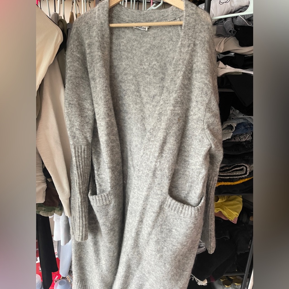 acne studio cardigan